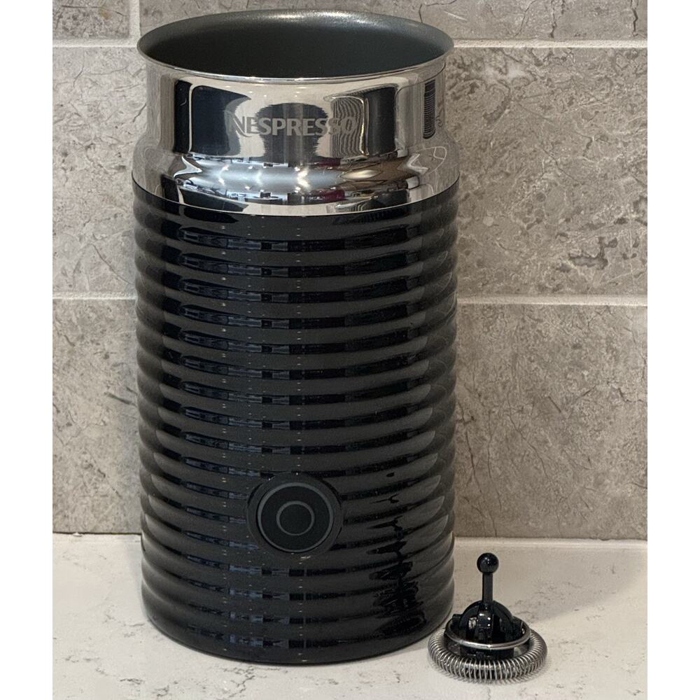 Nespresso Aeroccino 3 Milk Frother Cup & Whisk Only 3594 No Power Base or Lid